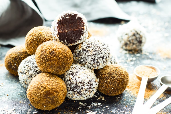 Coconut Chocolate Truffles - Mantra Foods