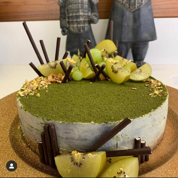 Matcha Mousse Cake - Mantra Foods