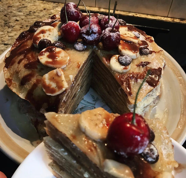 Crêpe Cake - Mantra Foods