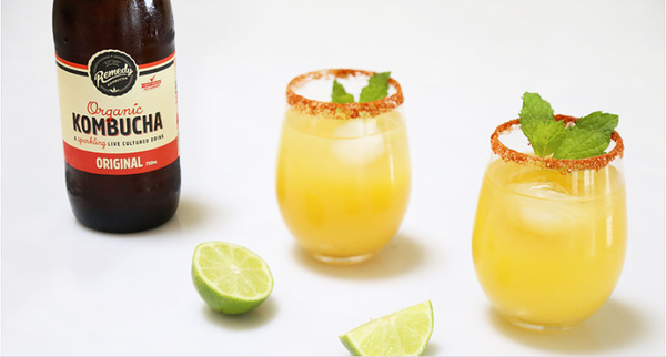 Kombucha Margarita - Mantra Foods
