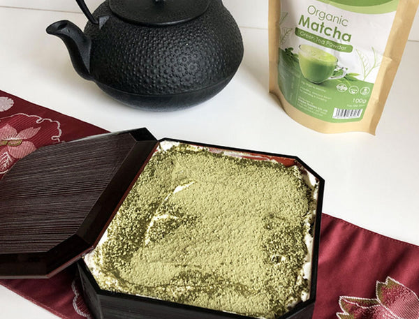 Matcha Tiramisu - Mantra Foods