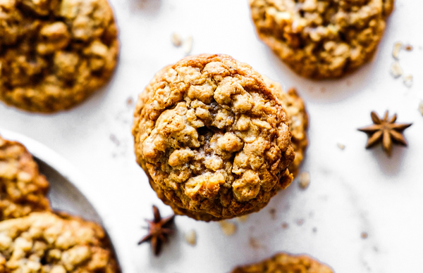 Chai Spiced Oatmeal Cookies - Mantra Foods