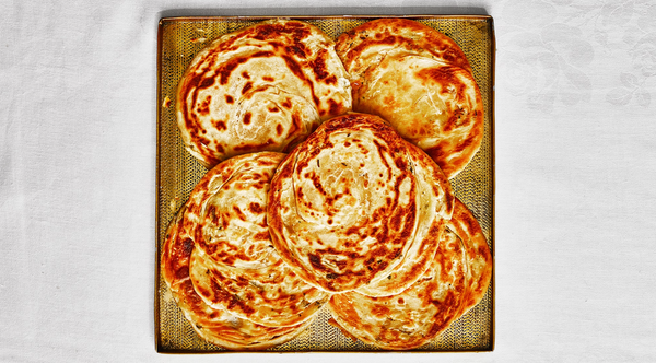 Sage Parathas - Mantra Foods