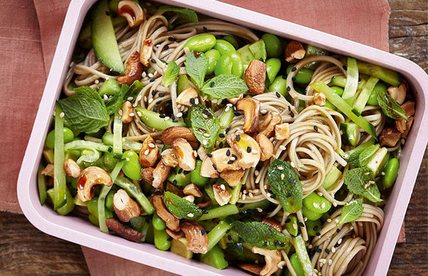 Cashew & Edamame Noodle Salad - Mantra Foods