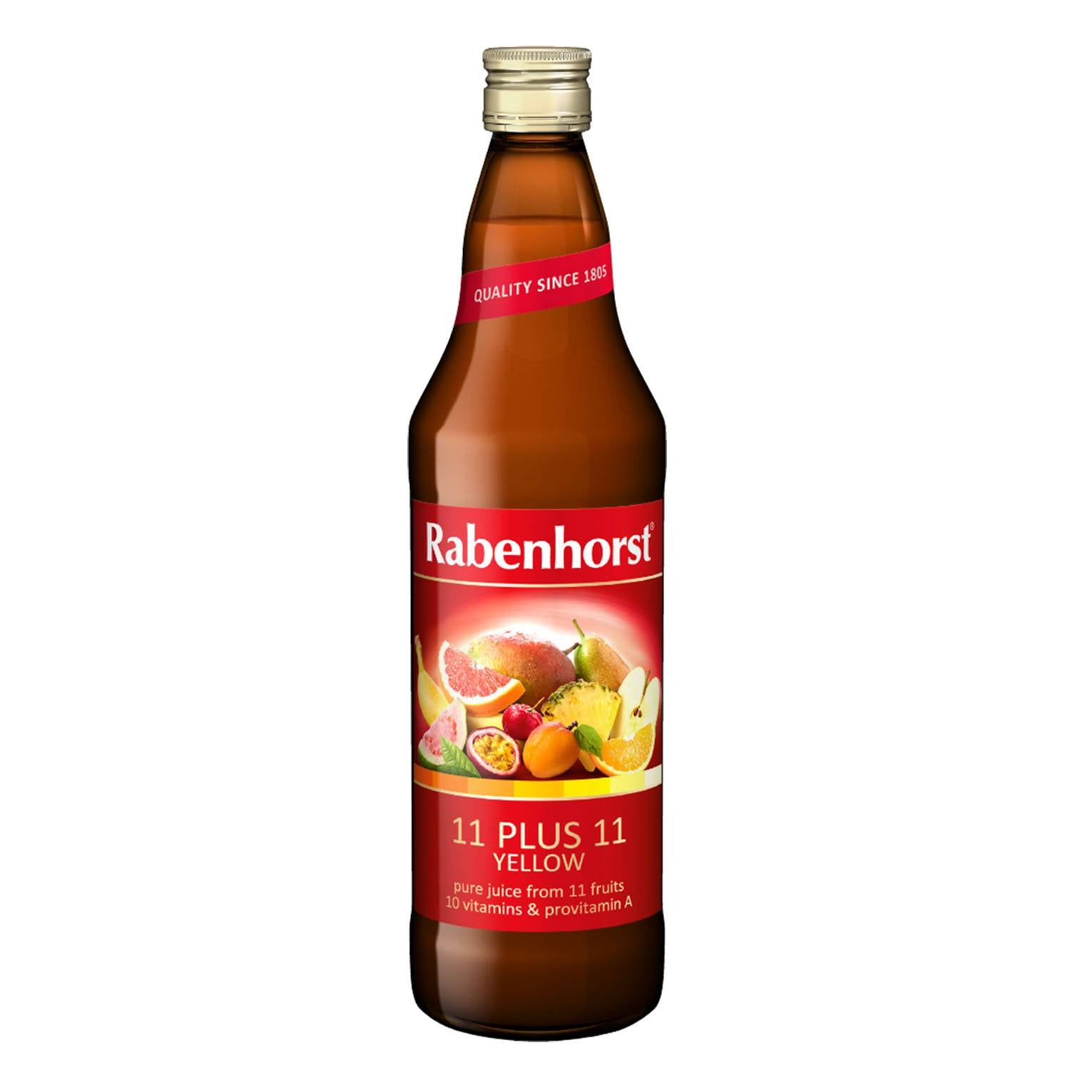 11 Plus 11 Yellow Multi Fruit (750ML)