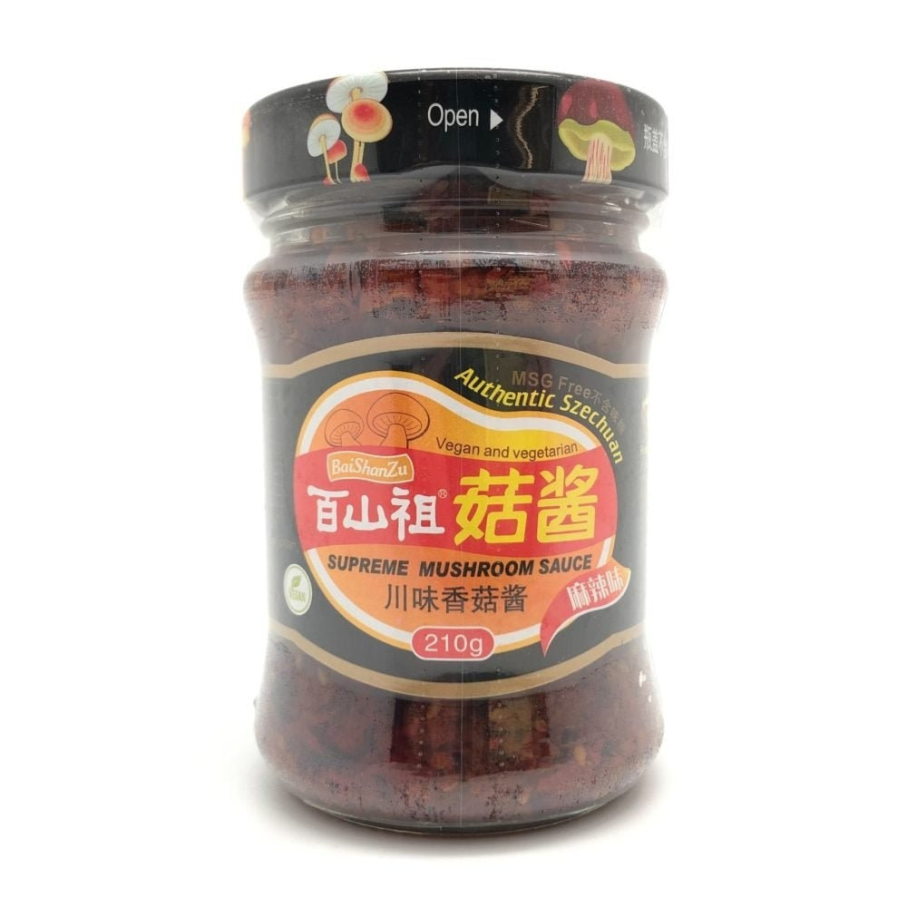 Supreme Mushroom Sauce Sichuan (210G)
