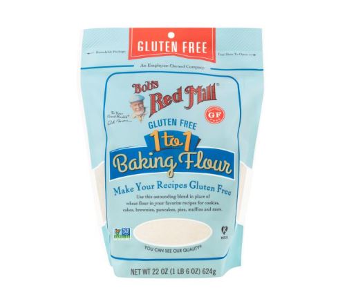 Gluten Free 1 To 1 Baking Flour 624G Mantra Foods