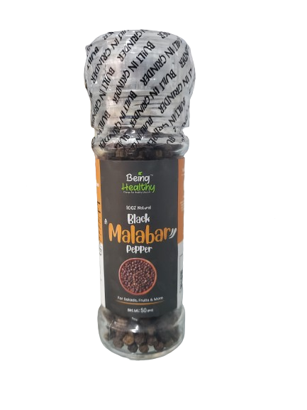 Black Malabar Pepper (50G)