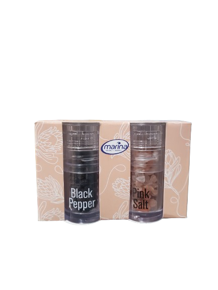 Pink Salt + Black Pepper (15G)