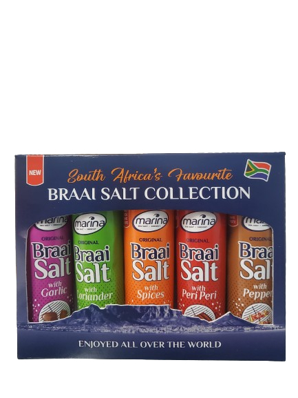 Mini Braai Salt Gift set (5x25G)