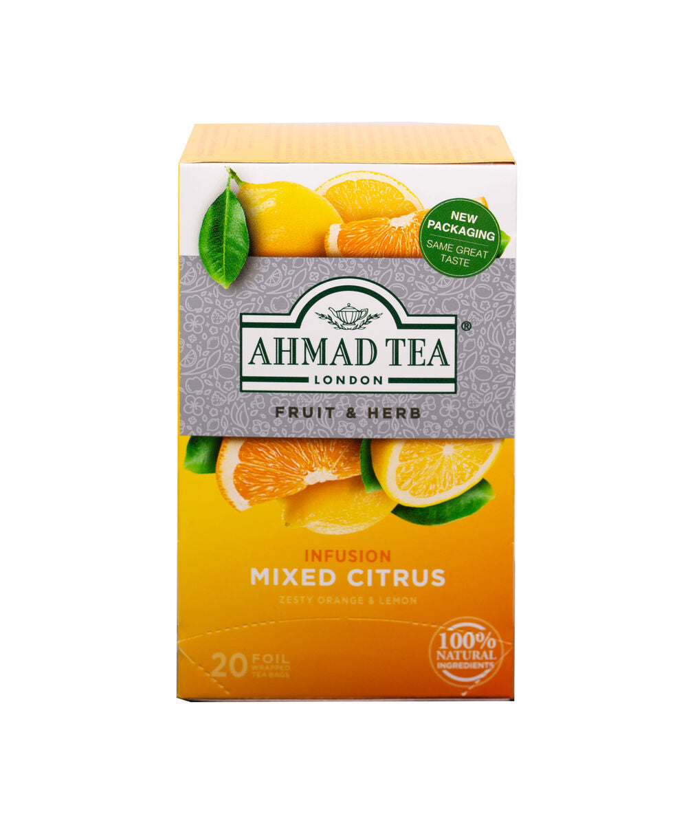 Mixed Citrus Zesty Orange & Lemon 40G