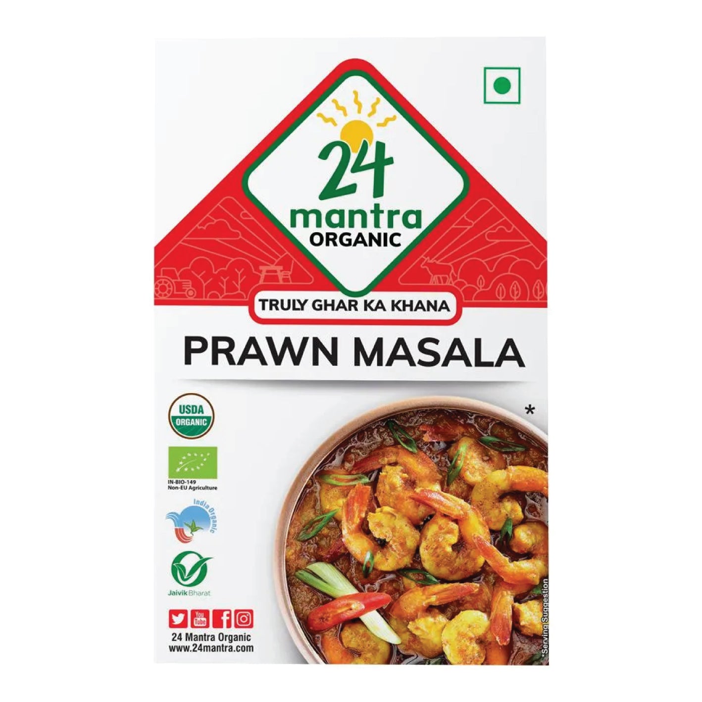 Prawn Masala (100G)