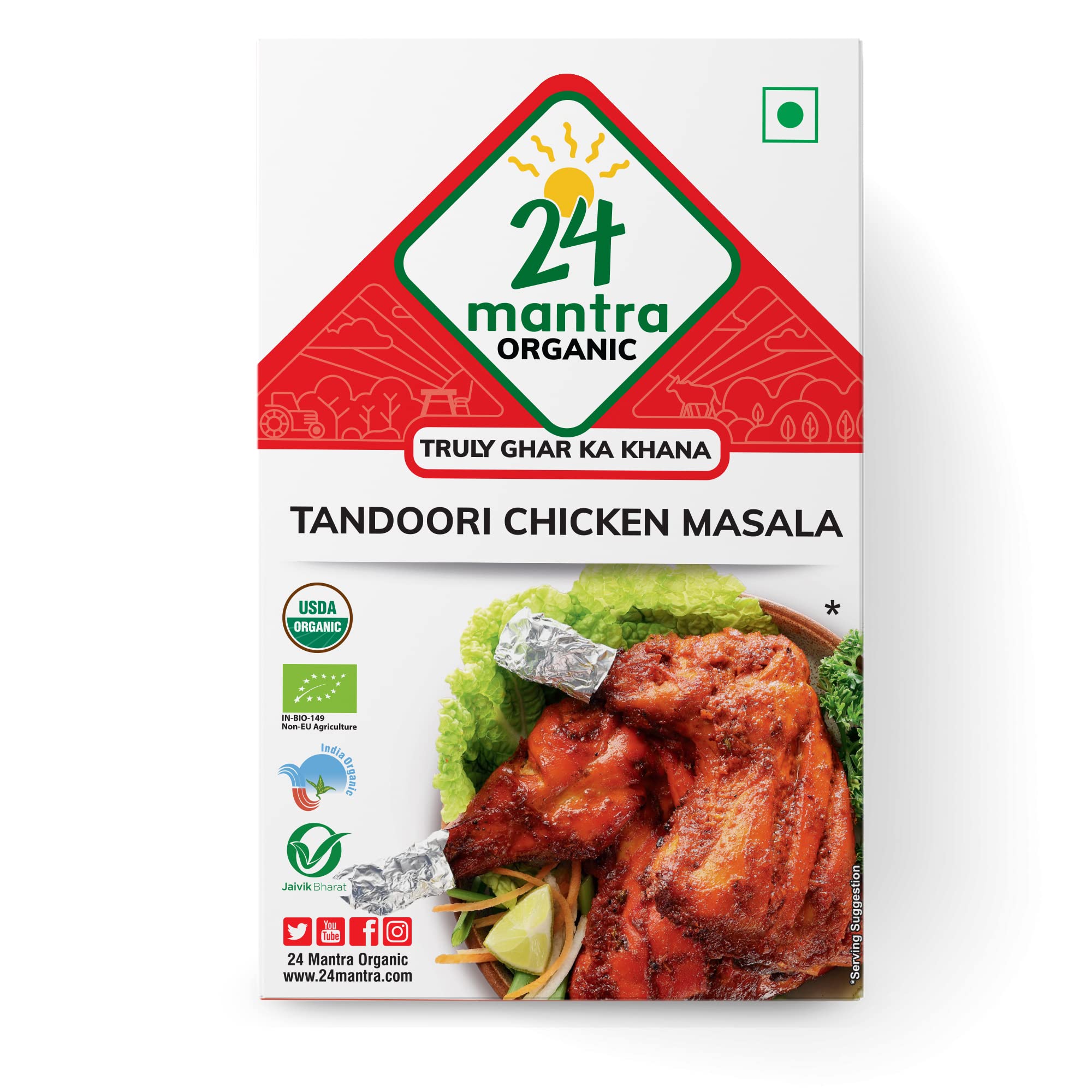 Tandoori Chicken Masala (100G)
