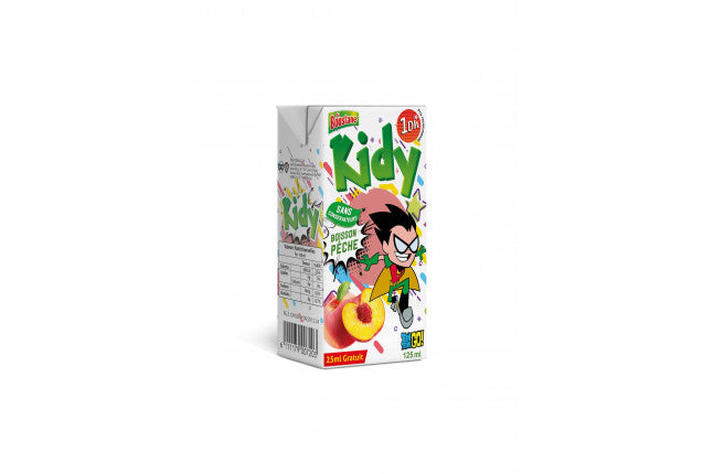 Kidy Peach Juice (125ML)