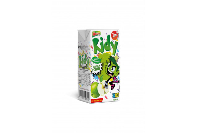 Kidy Apple Juice (125ML)