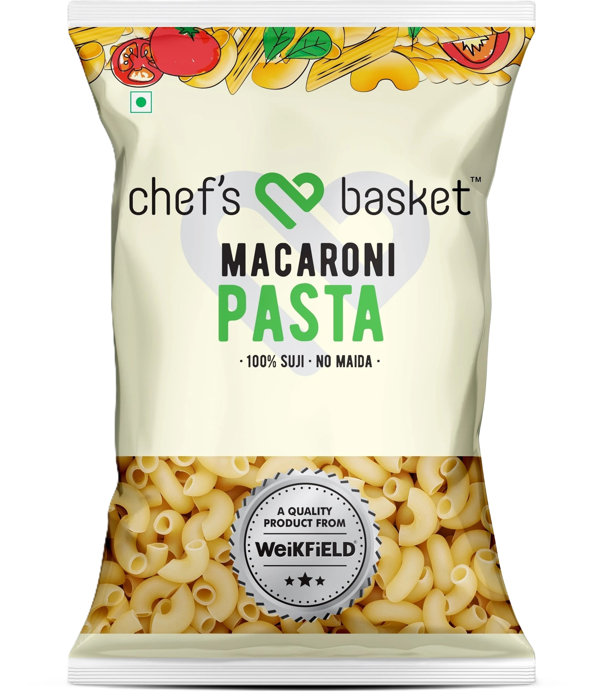 MACARONI PASTA - Chef's Basket (470gm)
