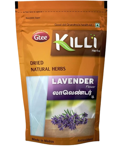 Lavender Flowers (50G)