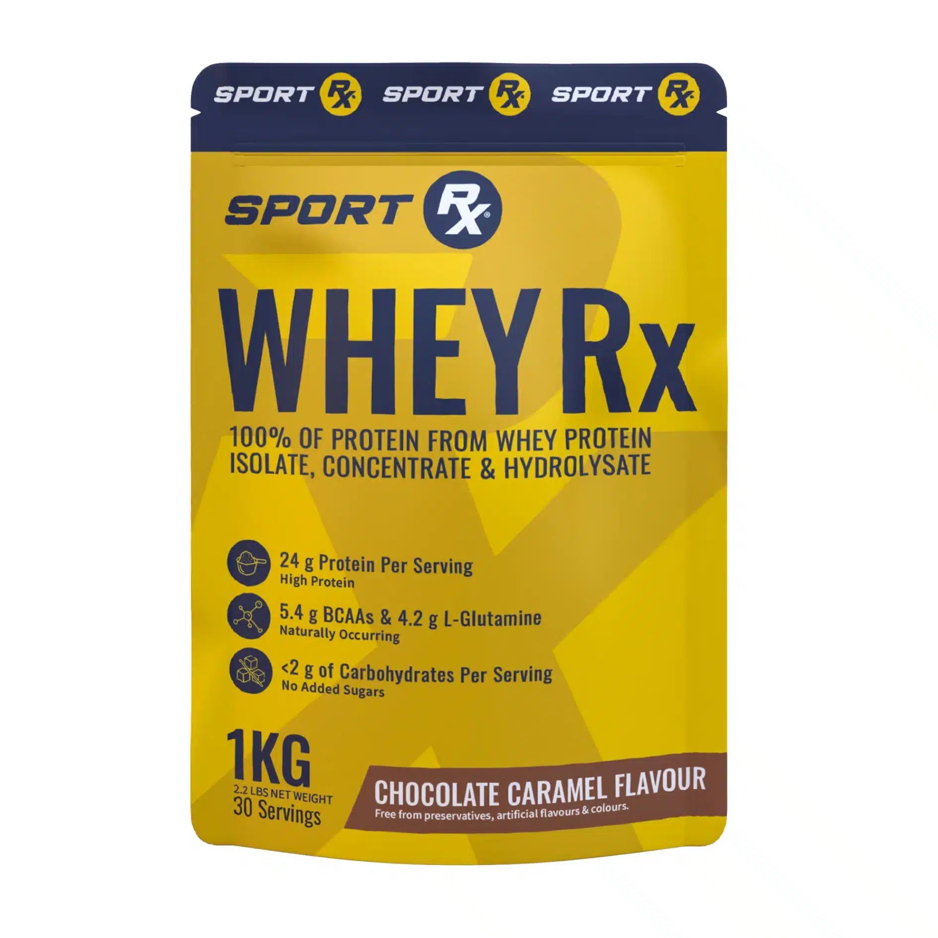 Sport RX Whey Protein Chocolate Caramel (1KG)