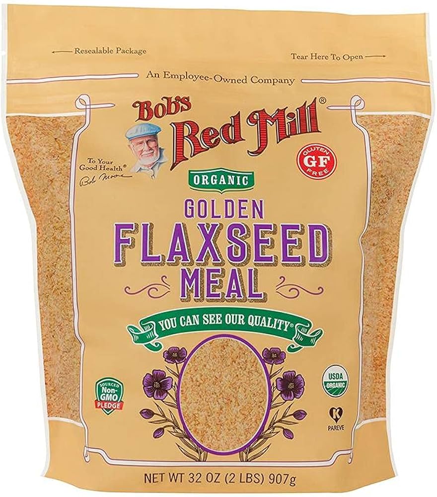 Gluten Free Organic Flaxseed Meal (907G)