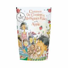 Oat Clusters & Multigrain Flakes with Apple 350GM
