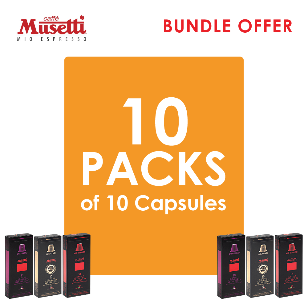 Musetti Bundle (10Pcs)