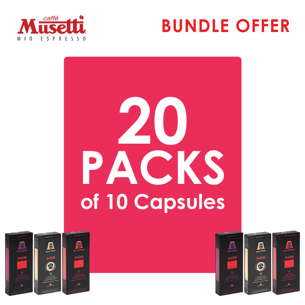Musetti Bundle (20Pcs)
