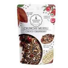 Crunchy Muesli Choco Cranberry 800GM