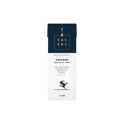 Chicken Roasted Demi Glace (1L)