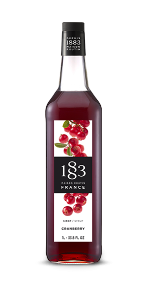 Cranberry Syrup (1L)