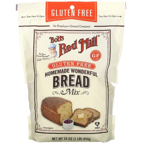 Gluten Free Homemade Wonderful Bread Mix (454 G)