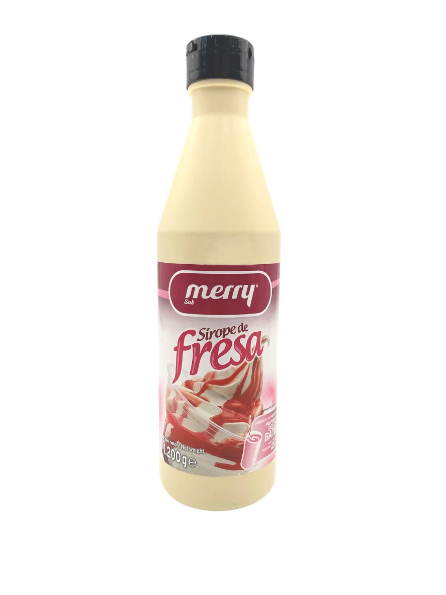 Strawberry Syrup - 1.200g