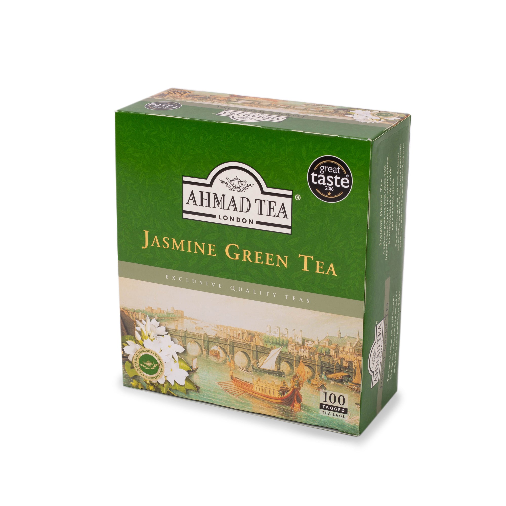 Jasmine Green Tea 100 Teabags 200G