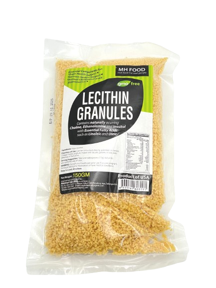 LECITHIN GRANULES - 150G