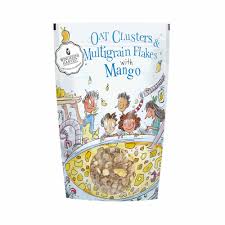 Oat Clusters & Multigrain Flakes with Mango 350GM