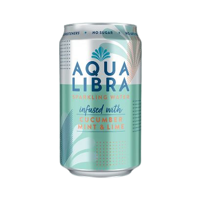 Cucumber, Mint & Lime Sparkling Water (330ml)