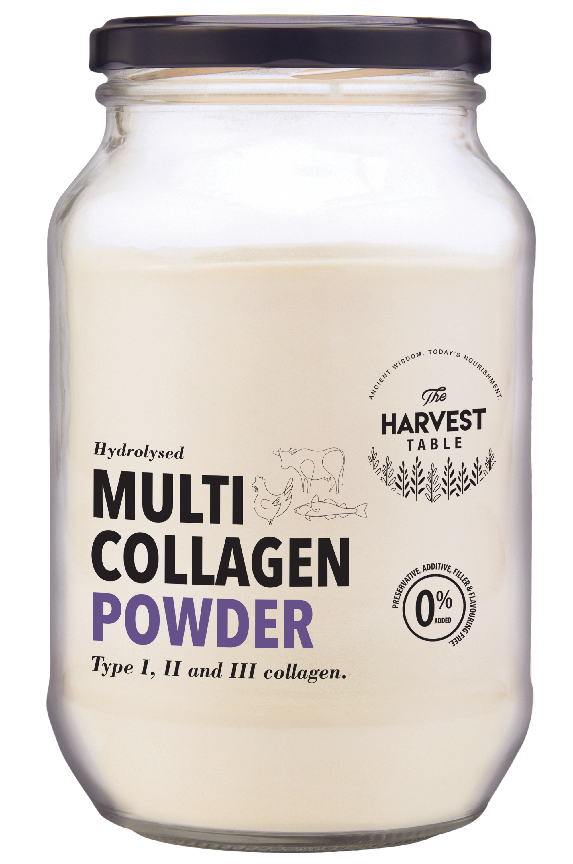 Multi Collagen Powder Bottle (450G)