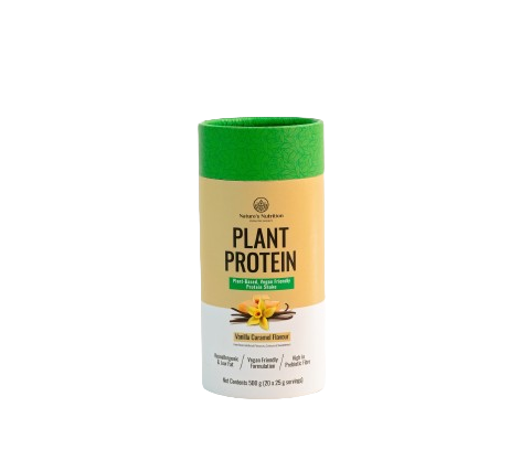 Plant Protein Vanilla Caramel (500G)