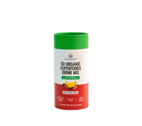Nature Nutrition Berry Banana (500G)
