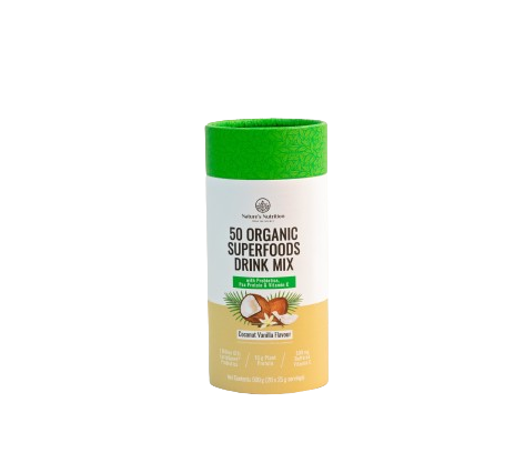 Nature Nutrition Coconut Vanilla (500G)