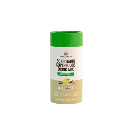 Nature Nutrition Raw Vanilla (500G)