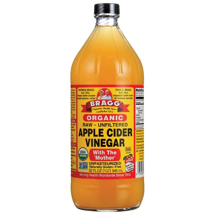 Organic Apple Cider Vinegar (946ML)
