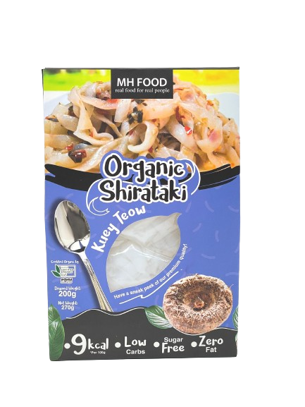 ORGANIC SHIRATAKI KUEY TEOW - 200G
