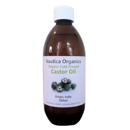 Organic Castor Oil (500ML)