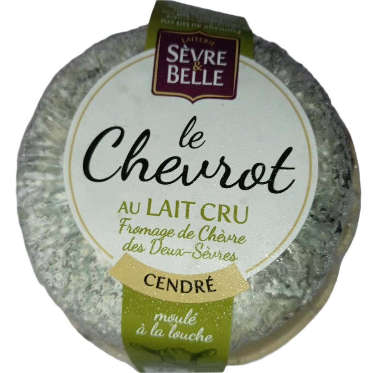 Sèvre & Belle - Le Chevrot Cendre au Lait Cru (200g)