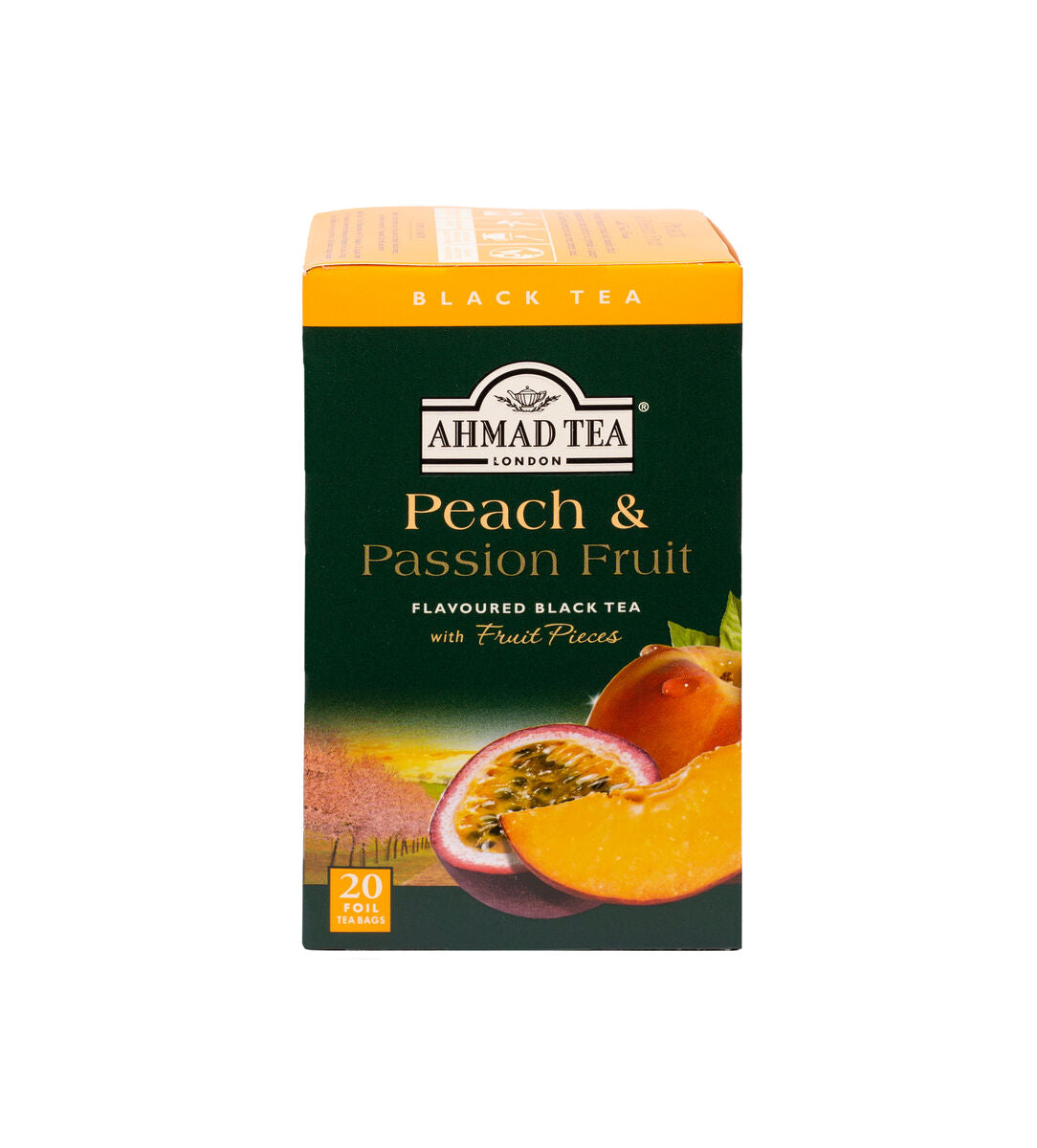 Peach & Passion Fruit Black Tea 40G