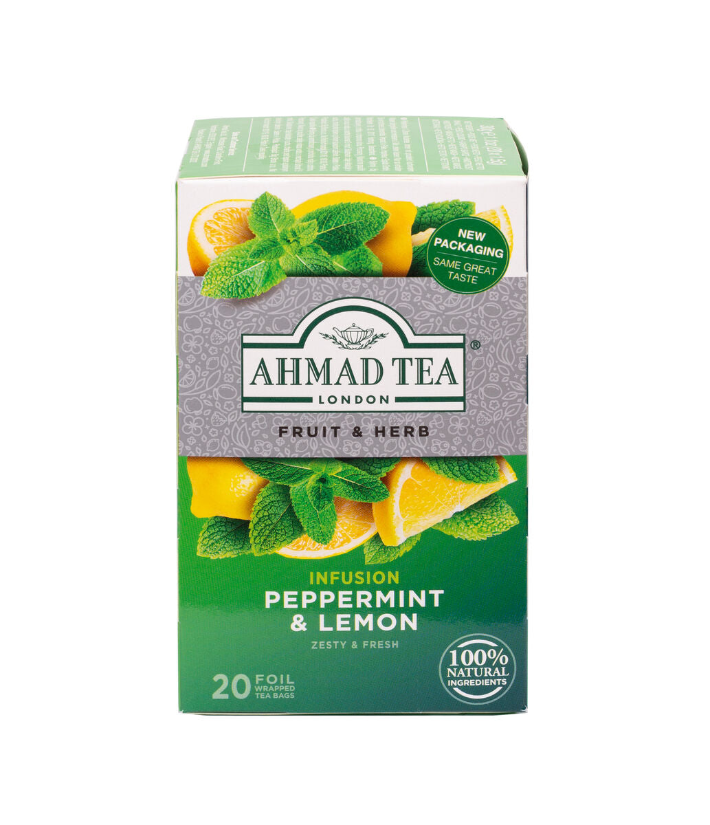 Peppermint & Lemon 40G