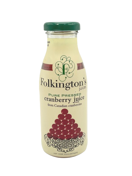 Pure Pressed Cranberry Juice - 250ML
