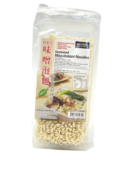 SEAWEED MISO INSTANT NOODLES - 380G