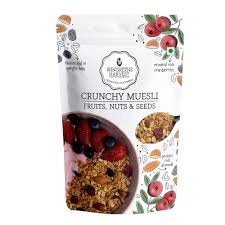 Crunchy Muesli Fuits Nuts & Seed 800GM