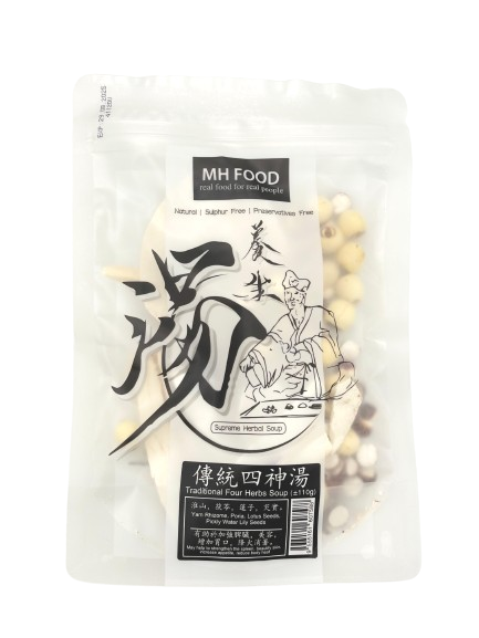 TRADITIONAL FOUR HERBS SOUP - 110G